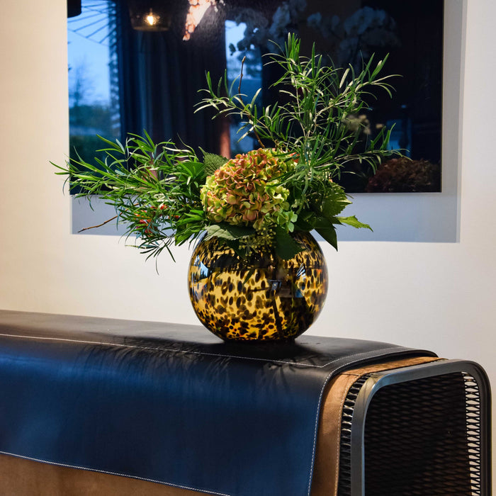 Vase The World Zambezi Cheetah Vaas