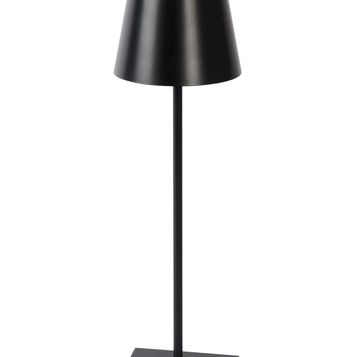 Lucide JUSTIN Tafellamp - Zwart