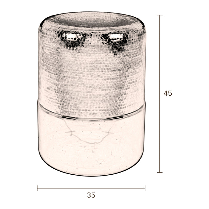 Dutchbone Cave Bijzettafel