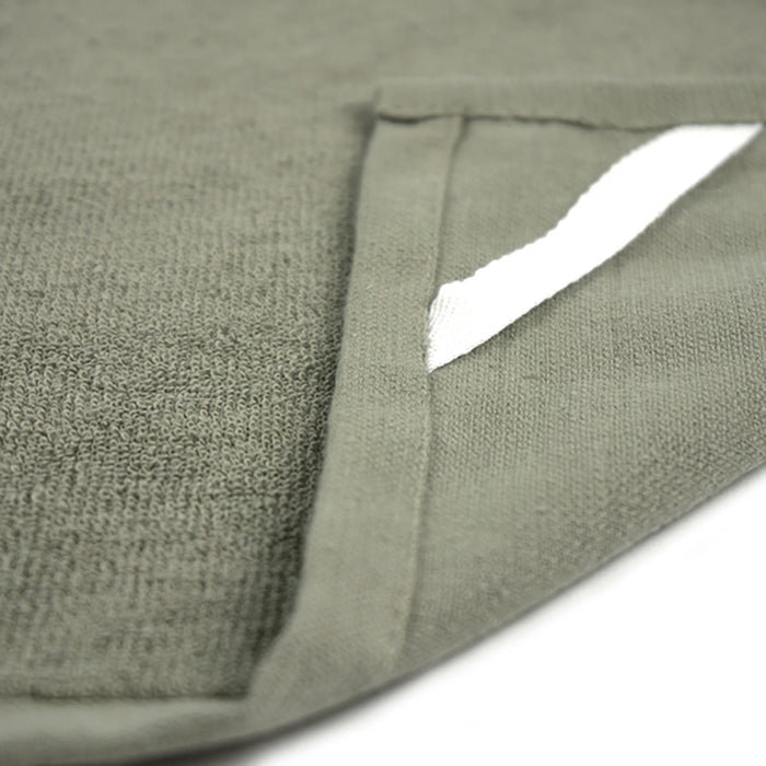 KOOK Doubleface Keukendoek - Khaki