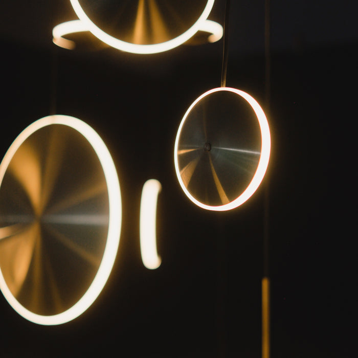 Graypants Chrona Dish 6v Hanglamp