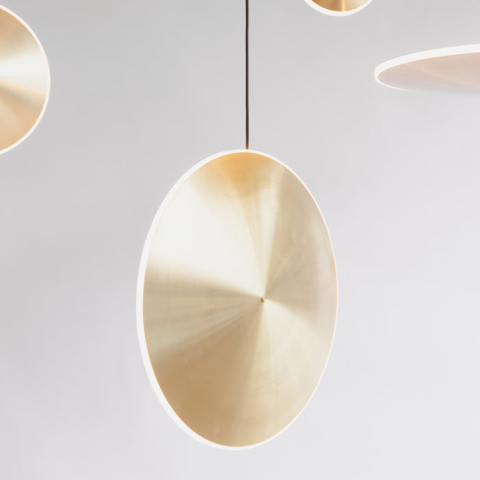 Graypants Chrona Dish 6v Hanglamp