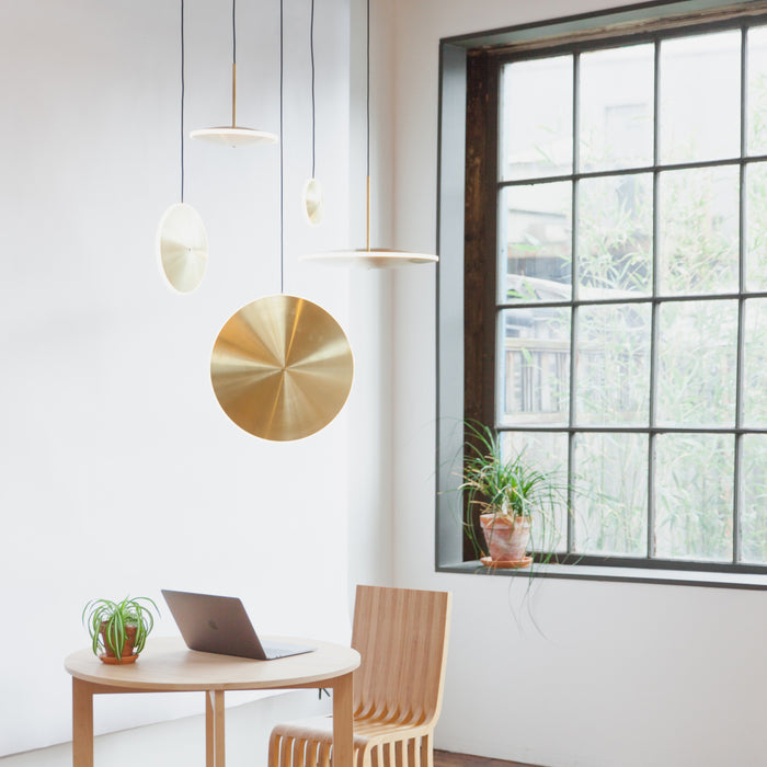 Graypants Chrona Dish 6v Hanglamp