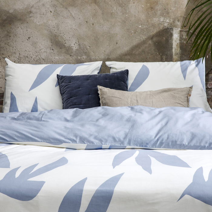 Walra Simple Leaves Dekbedovertrek 200 x 220/240 cm