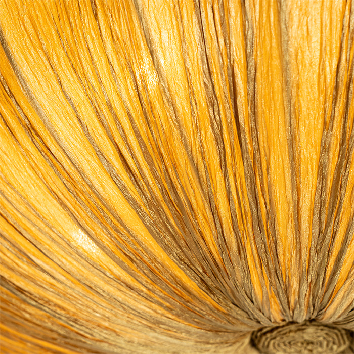 QAZQA Japandi plafondlamp goud 60cm 5-lichts - Plu