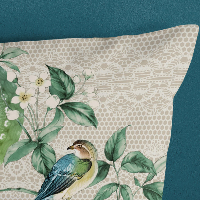 HIP Tonrar Dekbedovertrek 140 x 220 cm - Zand