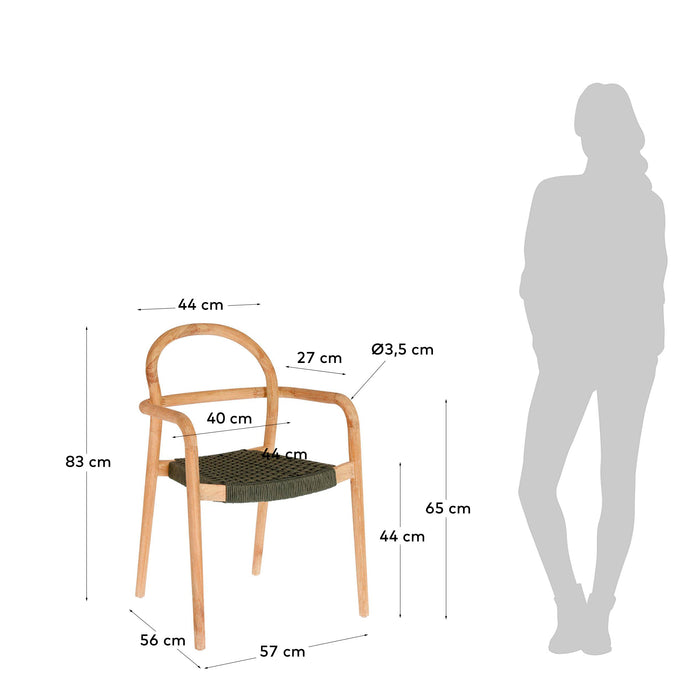 Kave Home Sheryl Tuinstoel