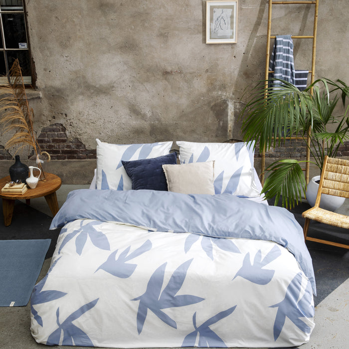 Walra Simple Leaves Dekbedovertrek 240 x 220/240 cm