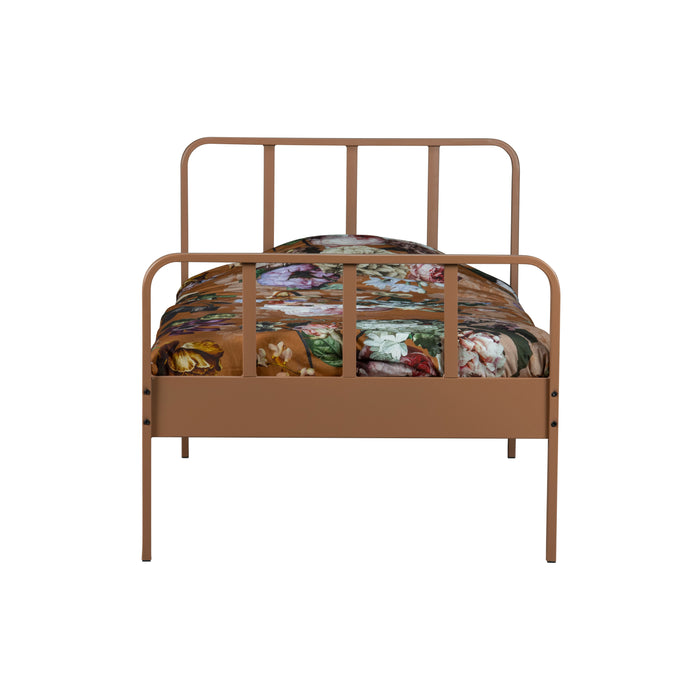 Woood Mees Bed - Bruin - 90 x 200 cm