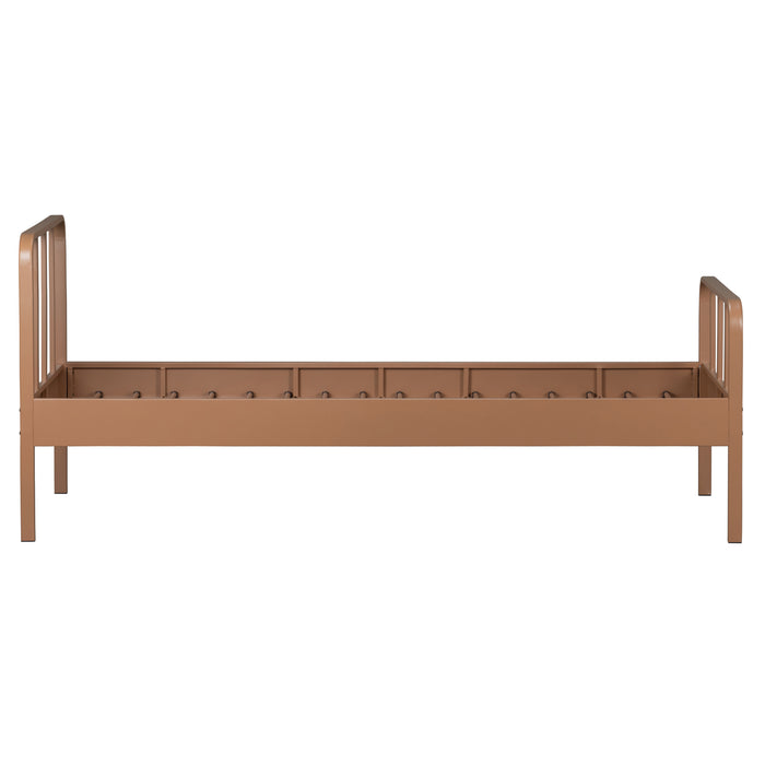 Woood Mees Bed - Bruin - 90 x 200 cm