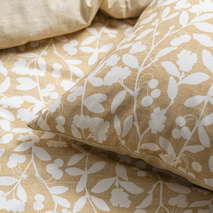 Cinderella Linde - Dekbedovertrek - Katoen - 140x200|220 cm - Yellow