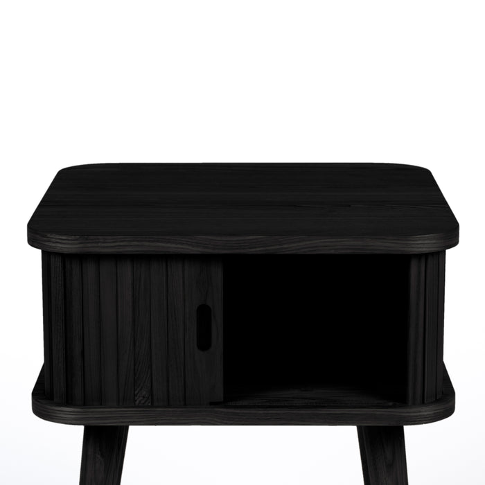 Zuiver Barbier Bijzettafel - Zwart