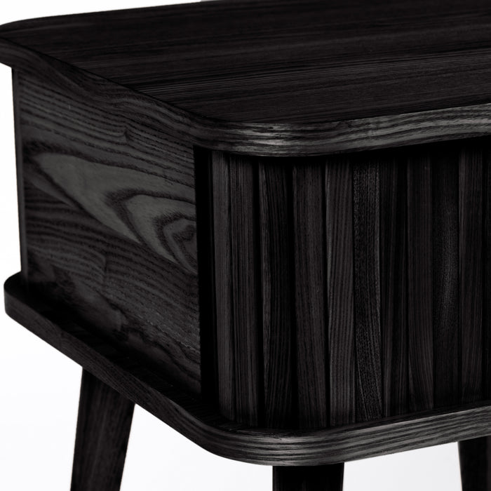 Zuiver Barbier Bijzettafel - Zwart