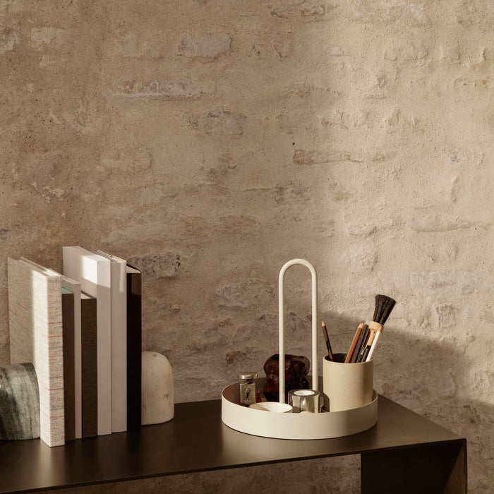 Ferm Living Dienblad Light Grey