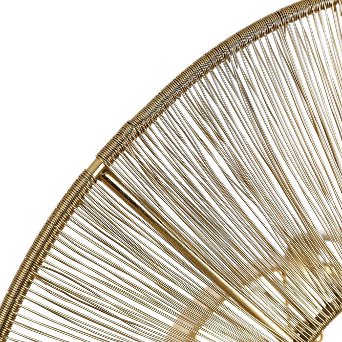 Mica Decorations Bodil Wandlamp Ø60 cm Goud