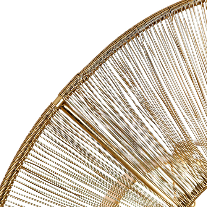 Mica Decorations Bodil Wandlamp Ø60 cm Goud