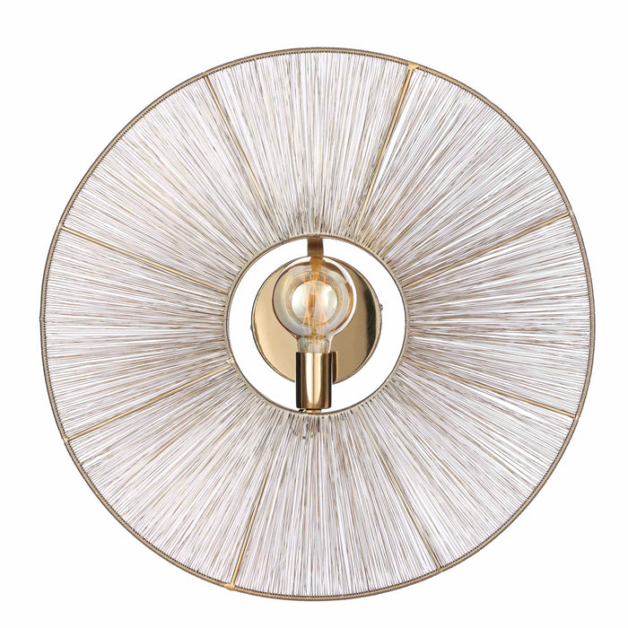 Mica Decorations Bodil Wandlamp Ø60 cm Goud