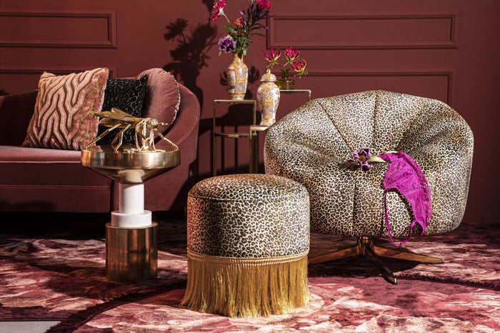 Bold Monkey Where The Sun Doesn't Shine loungestoel panter - Multi colour