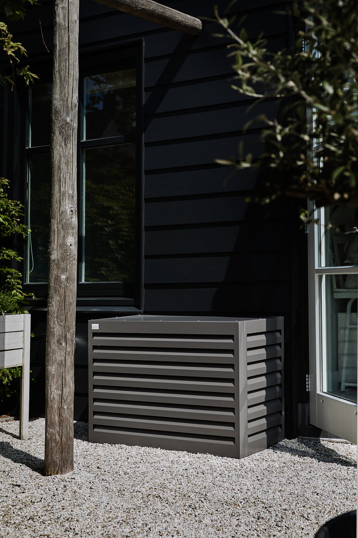 Evolar Airco Omkasting Antraciet Small