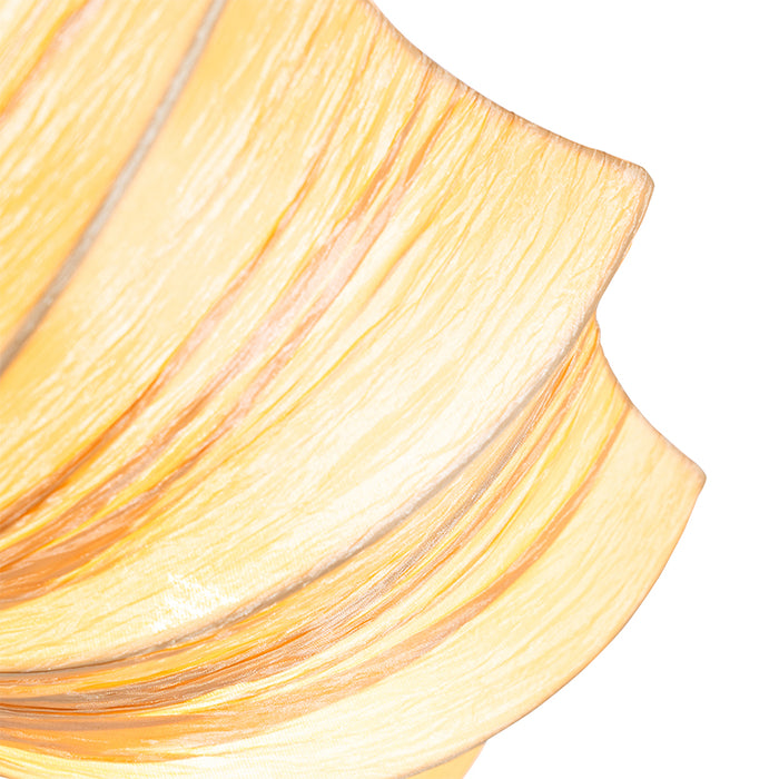 QAZQA Japandi plafondlamp beige 52cm 3-lichts - Plu