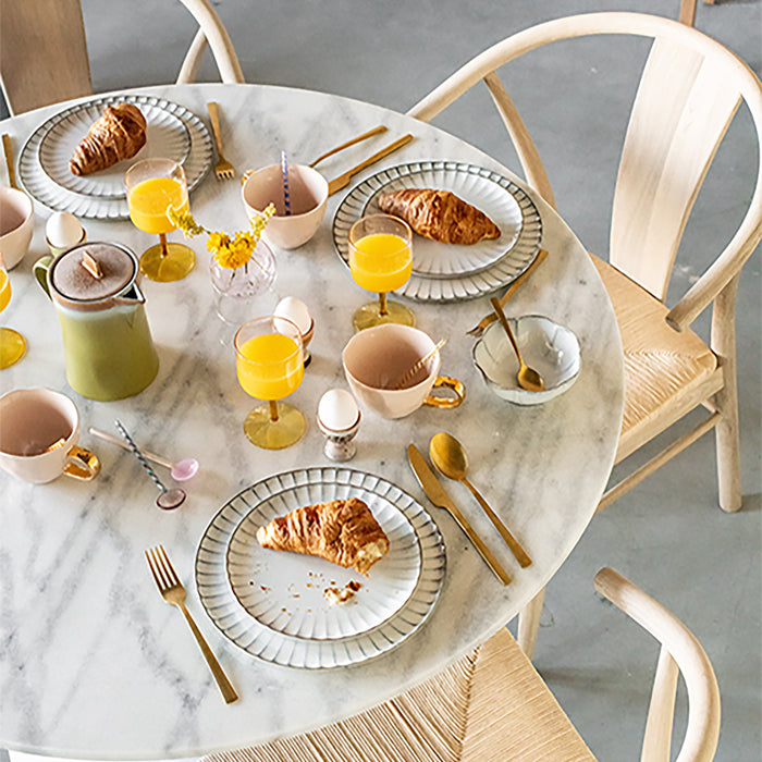 Urban Nature Culture Good Morning Cappuccino / Theekop - Oudroze - 4 st.