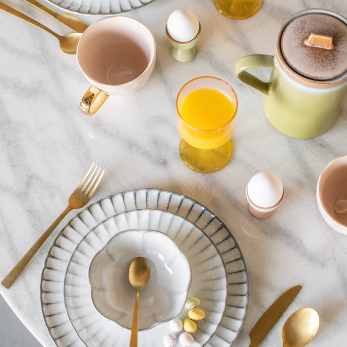 Urban Nature Culture Good Morning Cappuccino / Theekop - Oudroze - 4 st.