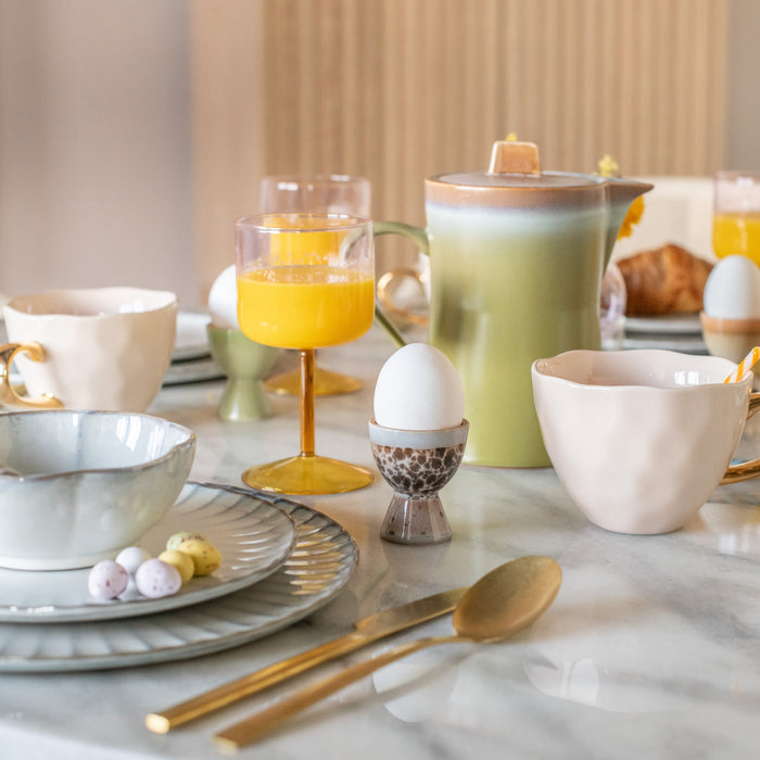 Urban Nature Culture Good Morning Cappuccino / Theekop - Oudroze - 4 st.