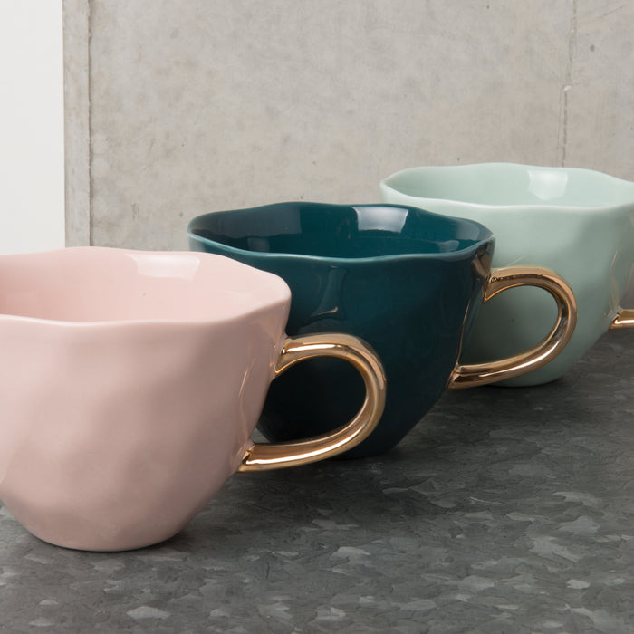 Urban Nature Culture Good Morning Cappuccino / Theekop - Oudroze - 4 st.