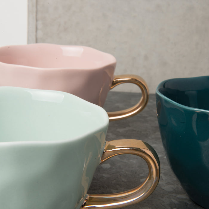 Urban Nature Culture Good Morning Cappuccino / Theekop - Oudroze - 4 st.