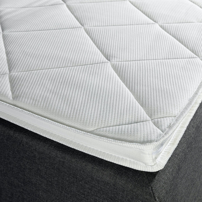 MOOS Lina Boxspring 160 x 200 cm - Antraciet