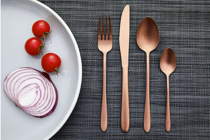 Buccan - Bestekset - London - 70 delig - Roségoud