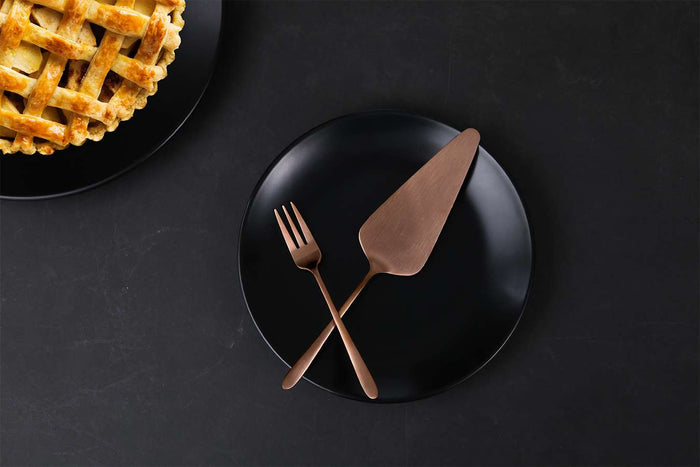 Buccan - Bestekset - London - 70 delig - Roségoud