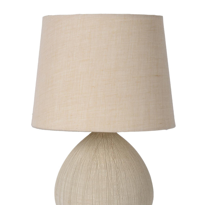 Lucide RAMZI Tafellamp - Beige