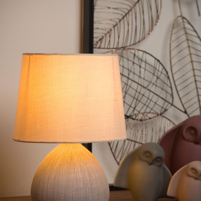 Lucide RAMZI Tafellamp - Beige