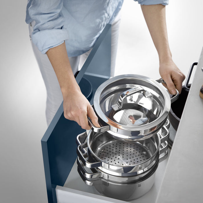 WMF Compact Cuisine Pannenset 4-delig