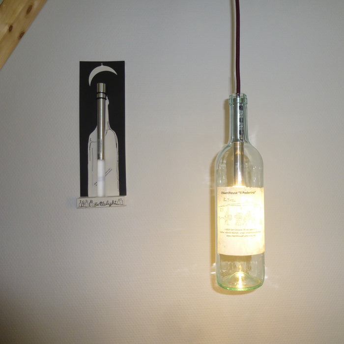 Bottle Light Stick voor Hanglamp