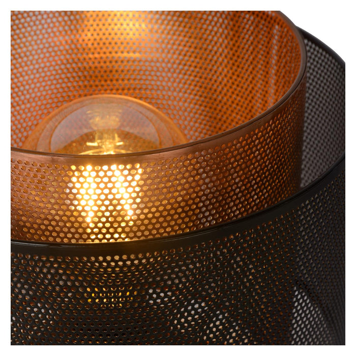 Lucide ORRIN Tafellamp - Zwart