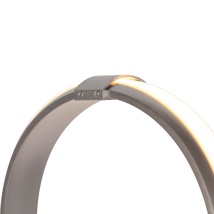 QAZQA Design hanglamp staal dimbaar incl. LED - Viola Due