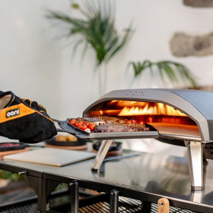 Ooni Pizzaoven Koda voor Pizza's tot Ø 30 cm - Gas Gestookt - 37 mbar