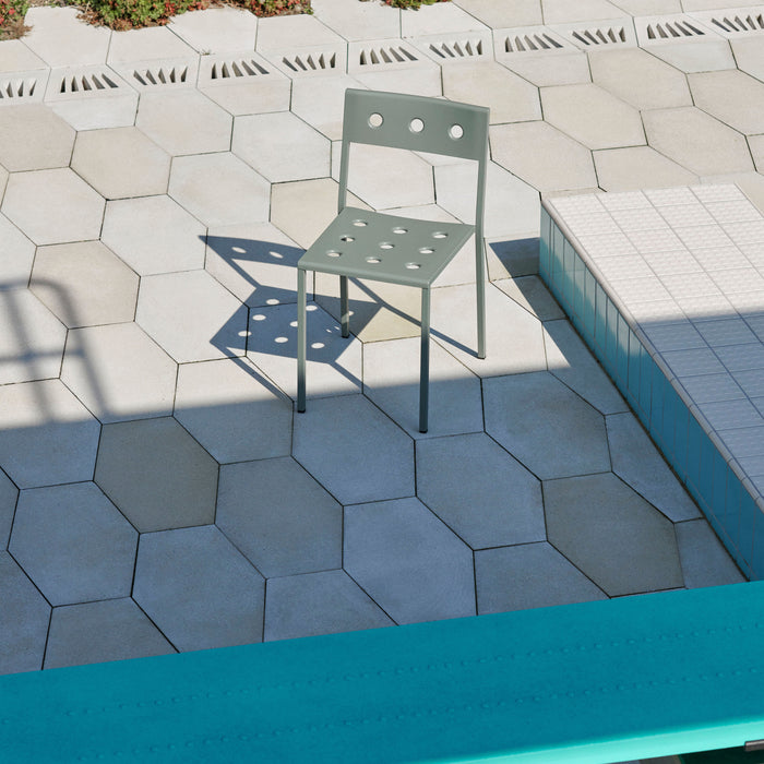 HAY Balcony Stoel - Desert green