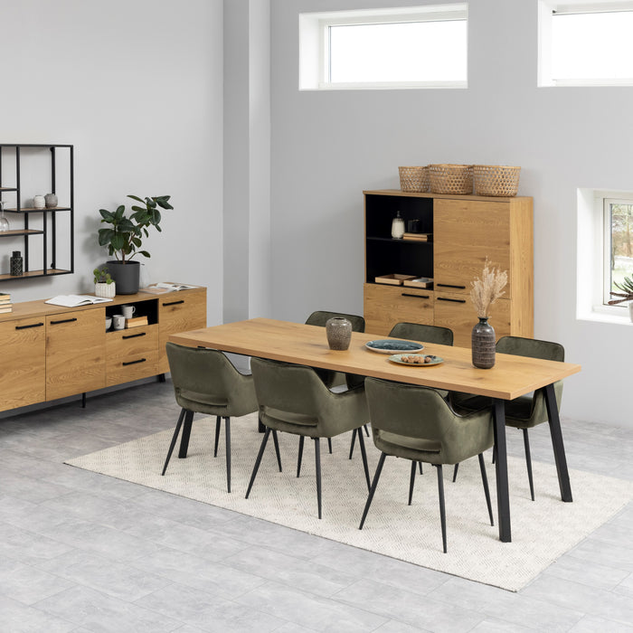 MOOS Irem Opbergkast - Wild Oak