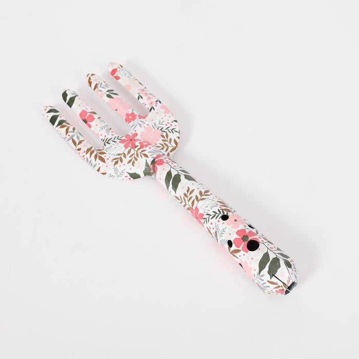 Mica Decorations Tuingereedschap 3-delig - Roze