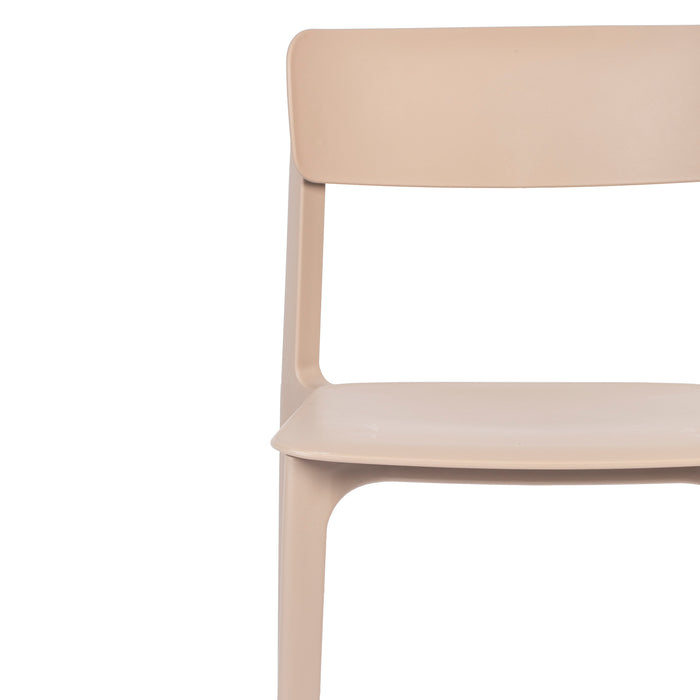 by fonQ basic Soren Eetkamerstoel - Beige