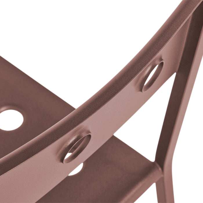 HAY Balcony Stoel - Iron red