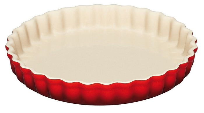 Le Creuset Heritage Taartvorm Ø 28 cm - Kersenrood