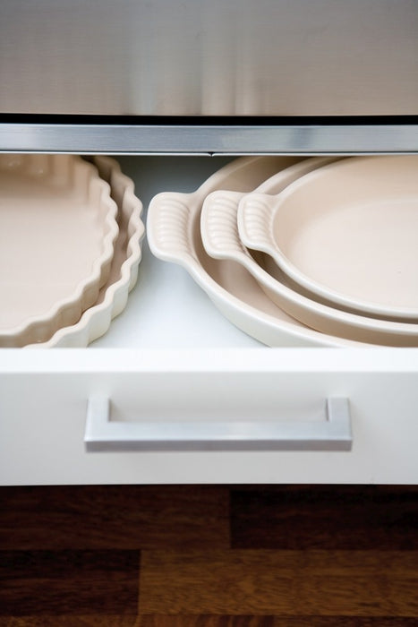 Le Creuset Heritage Taartvorm Ø 28 cm - Kersenrood