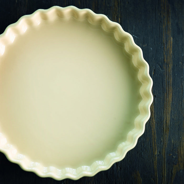 Le Creuset Heritage Taartvorm Ø 28 cm - Kersenrood