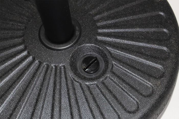 Feel Furniture - Ronde vulbare parasol voet