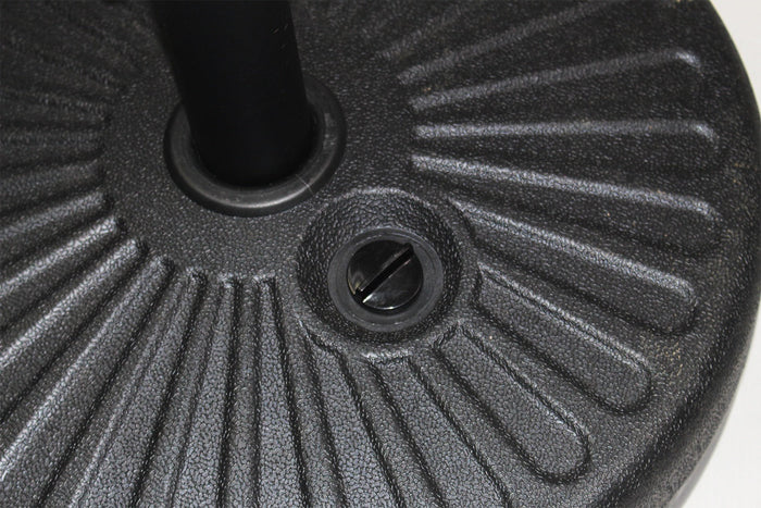 Feel Furniture - Ronde vulbare parasol voet