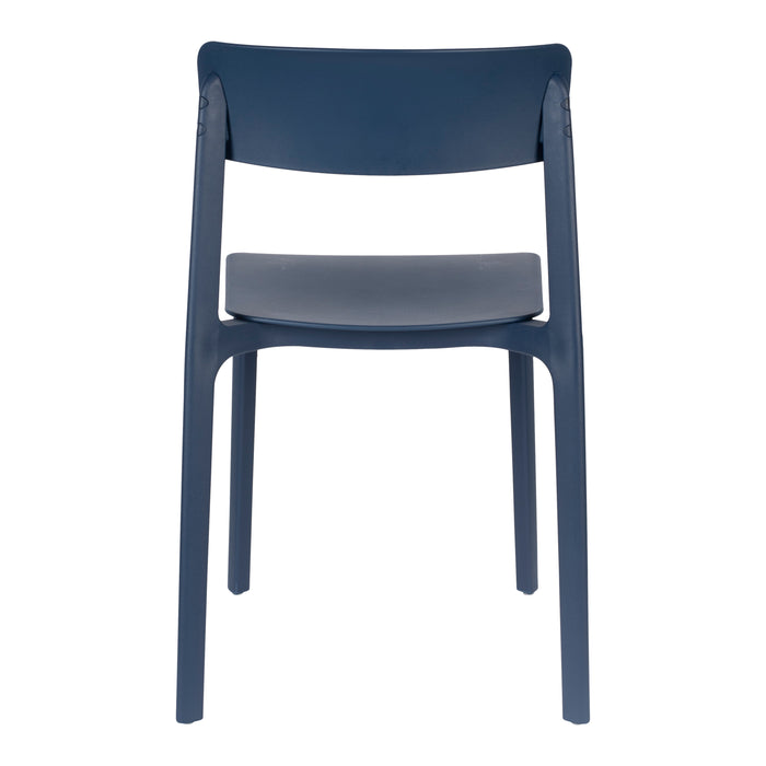 by fonQ basic Soren Eetkamerstoel - Blauw